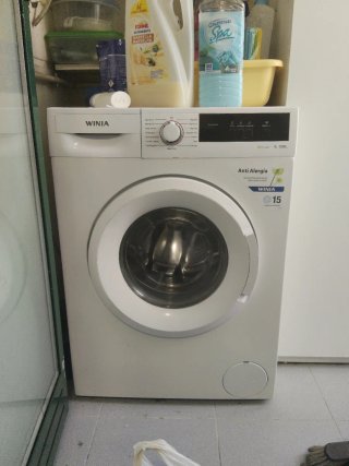 Lavadora Winia 9kg Anti Alergia