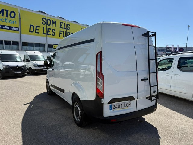 Ford Transit Custom Van 2.0 TDCI 96kW 340 L2 Ambiente