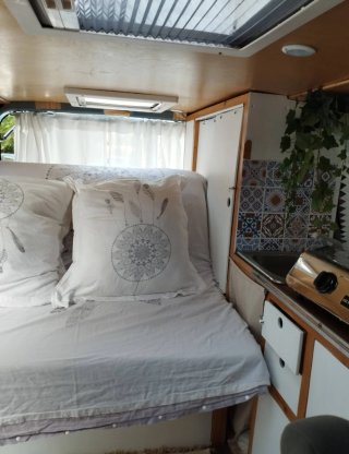 OFERTA!!! 9900€ Renault Trafic camper