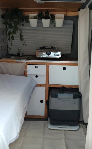 OFERTA!!! 9900€ Renault Trafic camper