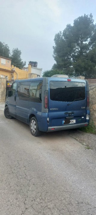 OFERTA!!! 9900€ Renault Trafic camper