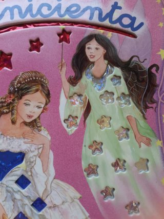 Cenicienta - Cuentos Rosas Brillantes