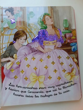 Cenicienta - Cuentos Rosas Brillantes