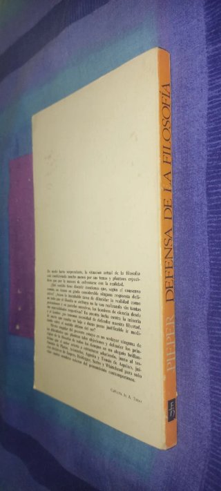 Defensa de la filosofía