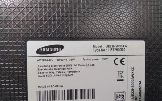 Tv hd 22"samsung ascao