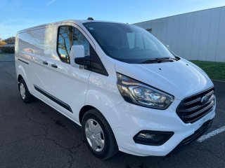 Ford E-Transit Custom 2021