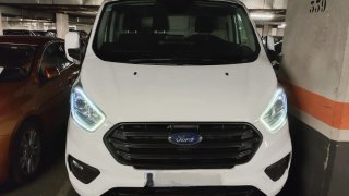 Ford E-Transit Custom 2021 camper