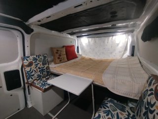Ford E-Transit Custom 2021 camper