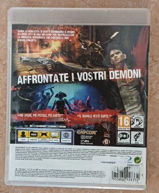 DMC Devil May Cry PS3 Capcom