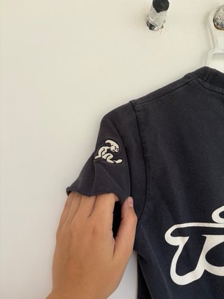 Camiseta Tarifa Vintage Negra