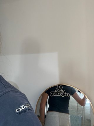 Camiseta Tarifa Vintage Negra