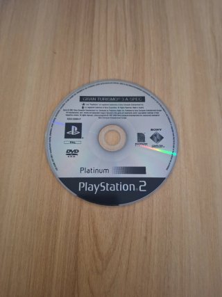 Gran Turismo 3 A-Spec PS2 (Sony) sin caja