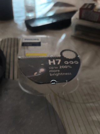 Bombillas Coche H7 (Halógenas)