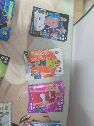 Colección cromos Adrenalyn XL