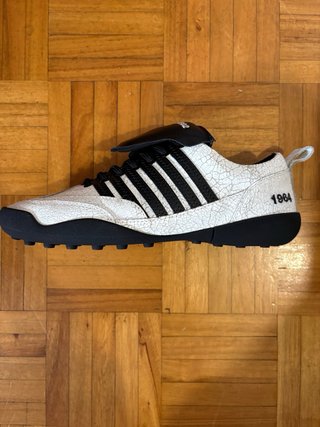 Zapatillas Dsquared2 Piel Agrietada Nuevas