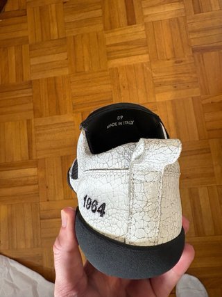 Zapatillas Dsquared2 Piel Agrietada Nuevas