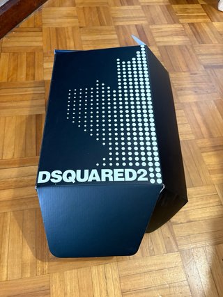Zapatillas Dsquared2 Piel Agrietada Nuevas