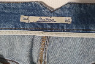 Falda vaquera Zara Talla 40
