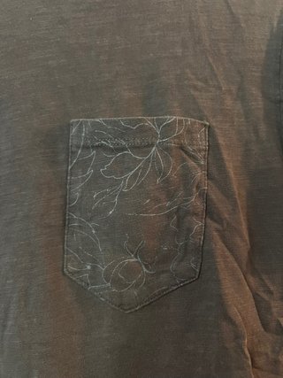 T-shirt marrone