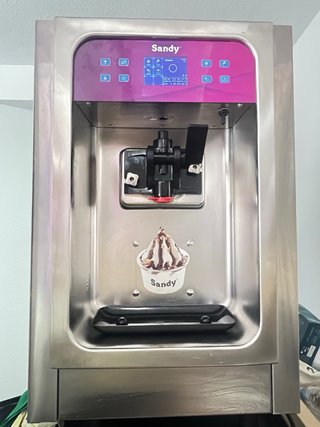 Máquina Profesional de Helados Sandy