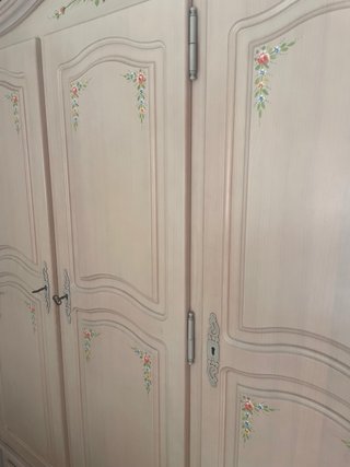 Armario vintage 3 puertas y 2 cajones