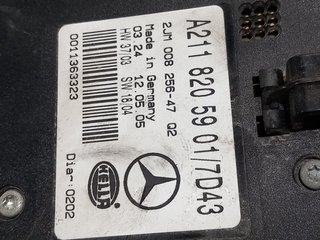 LUZ INTERIOR MERCEDES-BENZ CLASE E (BM 211) BERLI