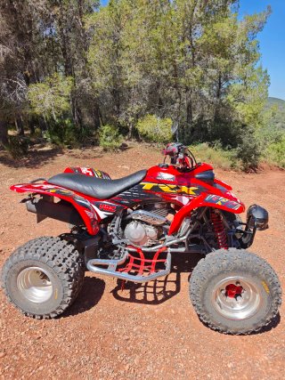 QUAD HONDA TRX 400 NEGOCIABLE