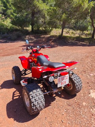 QUAD HONDA TRX 400 NEGOCIABLE