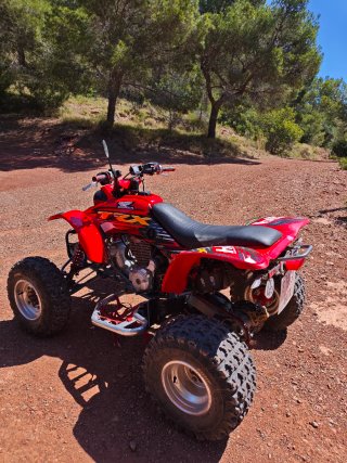 QUAD HONDA TRX 400 NEGOCIABLE