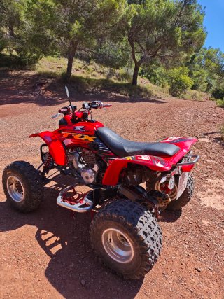 QUAD HONDA TRX 400 NEGOCIABLE