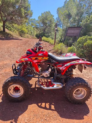 QUAD HONDA TRX 400 NEGOCIABLE