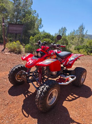 QUAD HONDA TRX 400 NEGOCIABLE