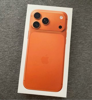 Nuevo iPhone 17 Pro Max 2TB Naranja