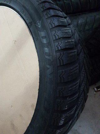 Neumáticos Invierno 245/45 R18 96 Dunlop Run Fl