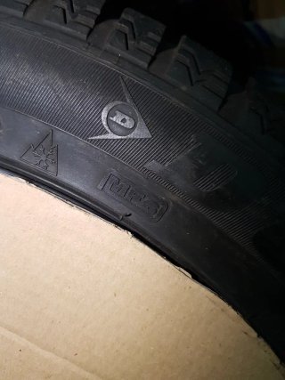 Neumáticos Invierno 245/45 R18 96 Dunlop Run Fl