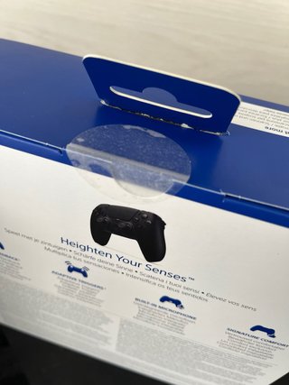 Mando DualSense Negro V2 PS5