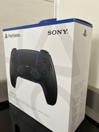 Mando DualSense Negro V2 PS5