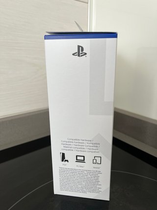 Mando DualSense Negro V2 PS5