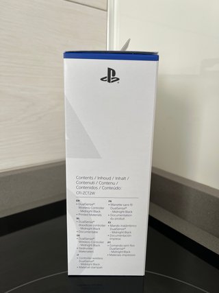Mando DualSense Negro V2 PS5