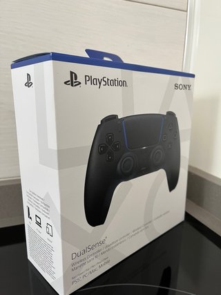 Mando DualSense Negro V2 PS5