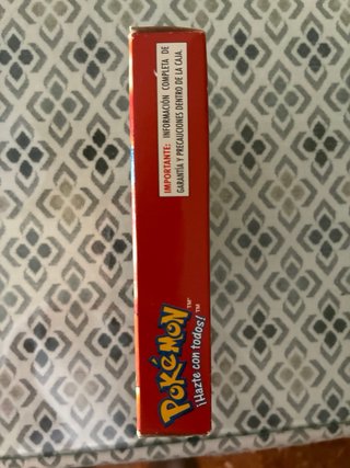 Pokémon Rojo Game Boy