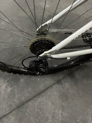 Bicicleta Boomerang BPro Sport Blanca 24 pulgadas