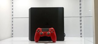 Consola PS4 Slim 500GB + Mando Rojo