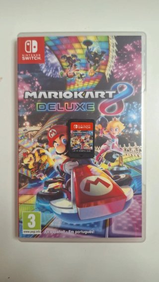 Mario Kart 8 Deluxe Nintendo Switch PAL/Castellano