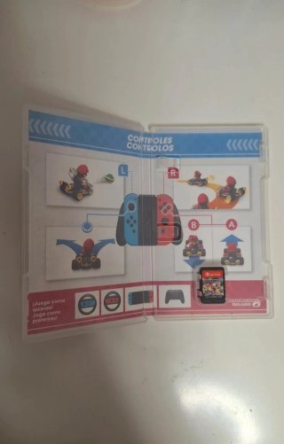 Mario Kart 8 Deluxe Nintendo Switch PAL/Castellano