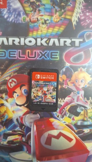 Mario Kart 8 Deluxe Nintendo Switch PAL/Castellano