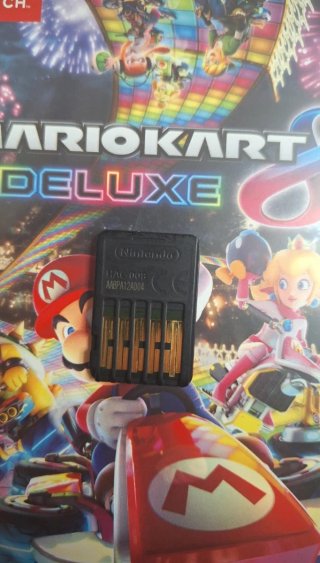 Mario Kart 8 Deluxe Nintendo Switch PAL/Castellano