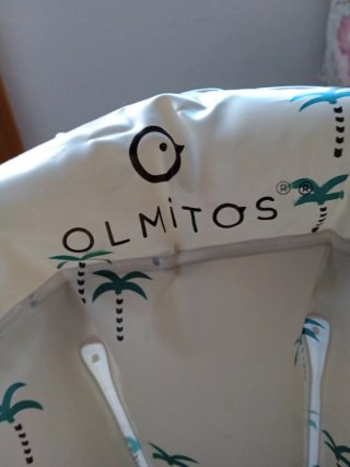 Bañera Hinchable Bebé Olmitos Palmeras