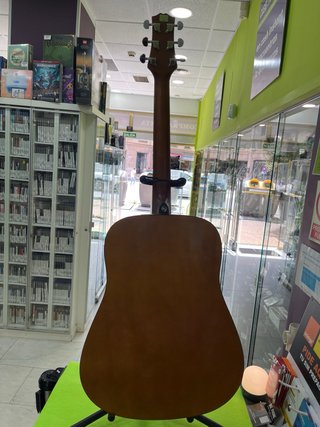 Guitarra Acústica Ashton D200V Marrón