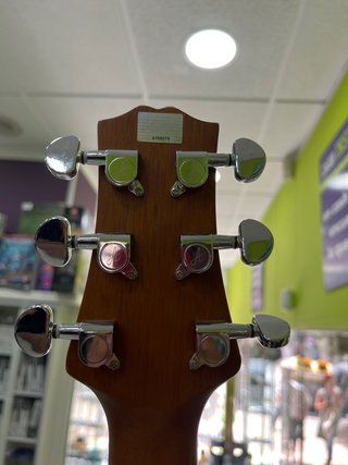 Guitarra Acústica Ashton D200V Marrón